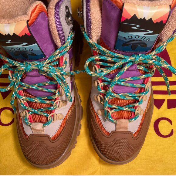 [SOLD] Gucci X Adidas Sneaker Boot - Size 36 (US 5.5) - Picture 5 of 16